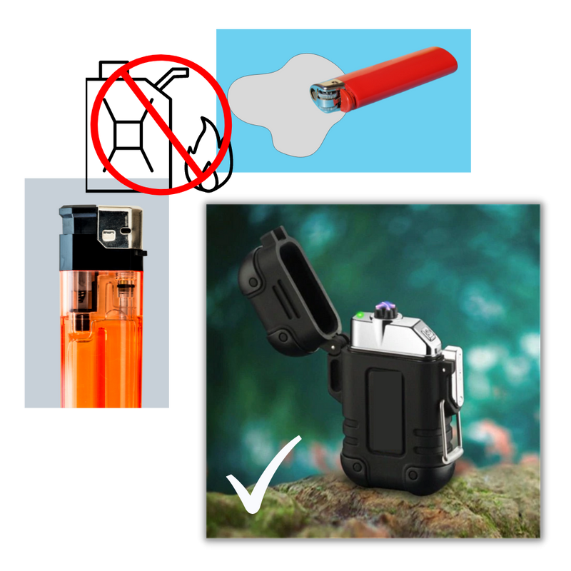 Briquet électrique à plasma