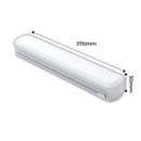 Distributeur et coupeur de film alimentaire en plastique