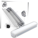 Distributeur et coupeur de film alimentaire en plastique