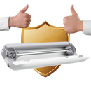 Distributeur et coupeur de film alimentaire en plastique