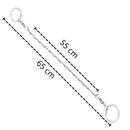 Scie à fil d'acier portative