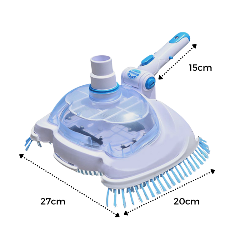 Brosse aspirateur pour piscine