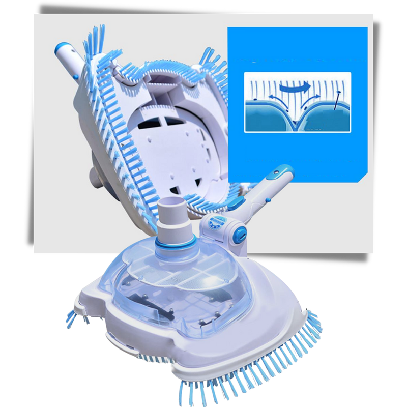 Brosse aspirateur pour piscine