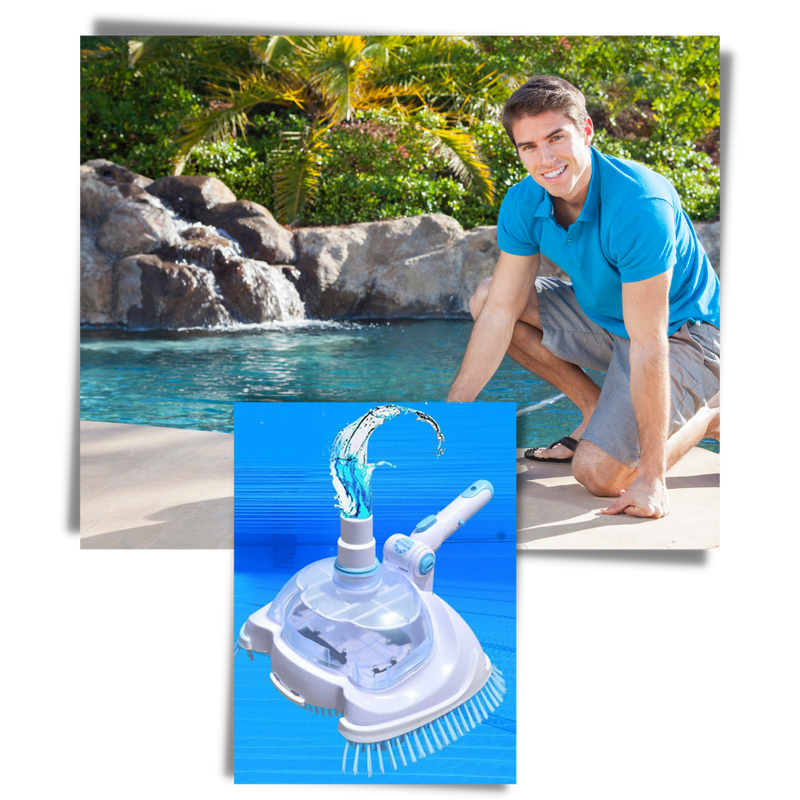 Brosse aspirateur pour piscine