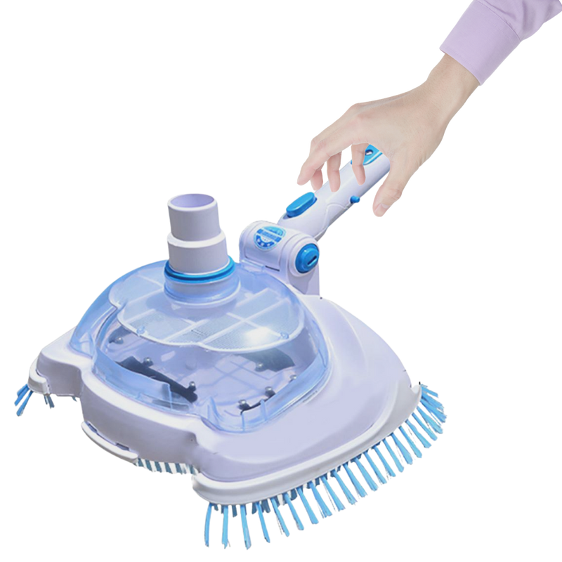 Brosse aspirateur pour piscine