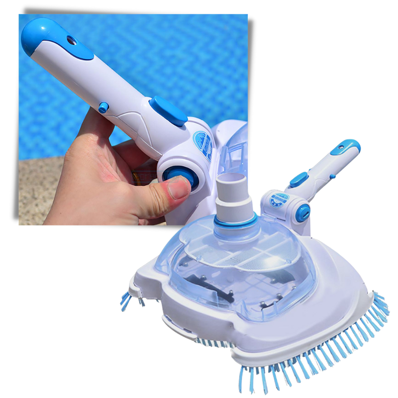 Brosse aspirateur pour piscine