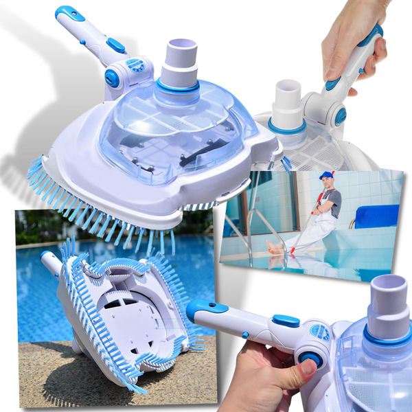 Brosse aspirateur pour piscine