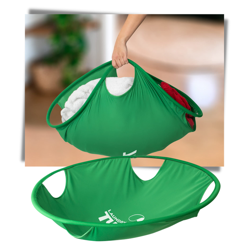 Panier à linge pliable créatif