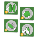 Panier à linge pliable créatif