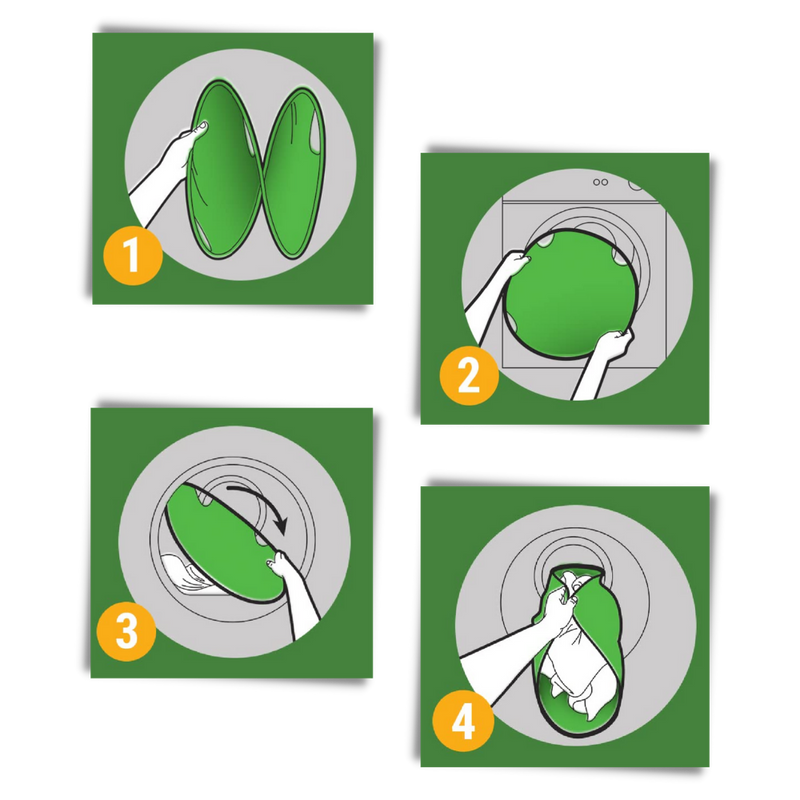 Panier à linge pliable créatif