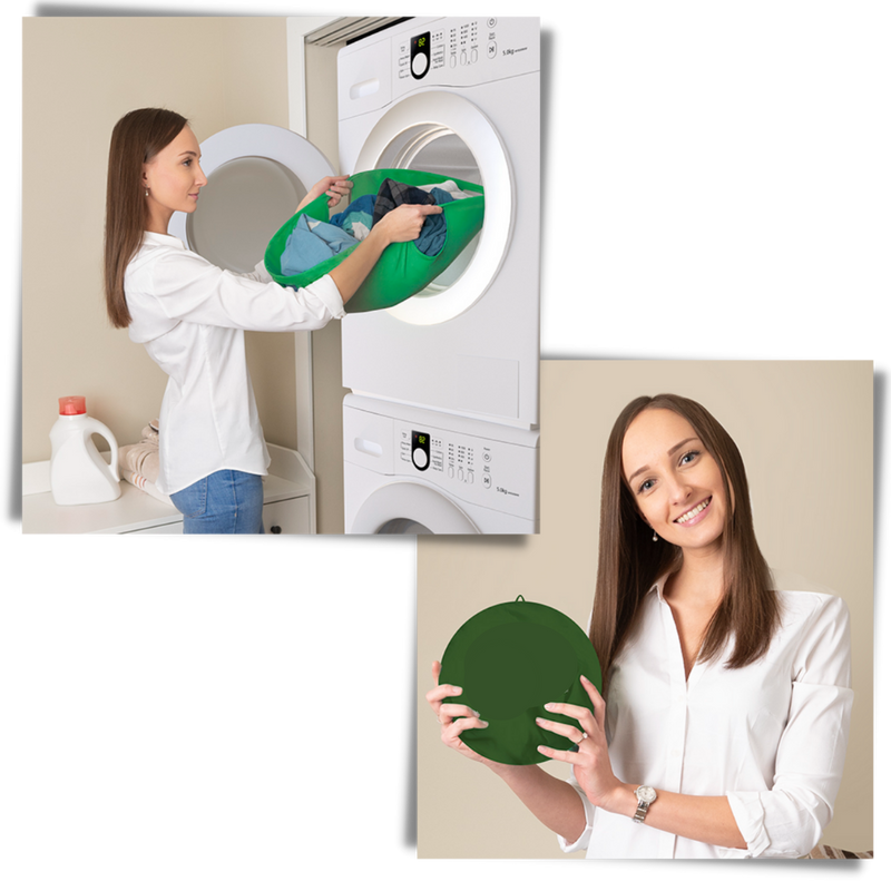 Panier à linge pliable créatif