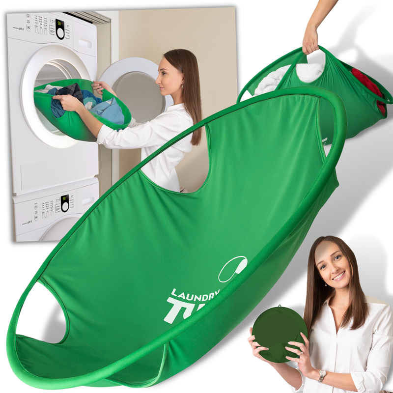 Panier à linge pliable créatif