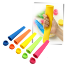 Pack de 5 moules en silicone pour sucettes glacées