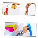 Pack de 5 moules en silicone pour sucettes glacées