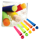 Pack de 5 moules en silicone pour sucettes glacées