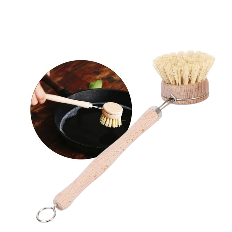 Brosse à récurer écologique