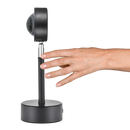 Lampe de bureau avec projecteur de lumière colorée LED