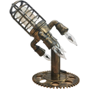 Lampe LED en forme de fusée