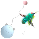 Balle -Jouet pour chat avec fonction d'auto-roulement