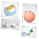 Balle -Jouet pour chat avec fonction d'auto-roulement