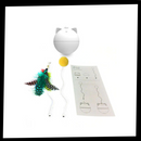 Balle -Jouet pour chat avec fonction d'auto-roulement