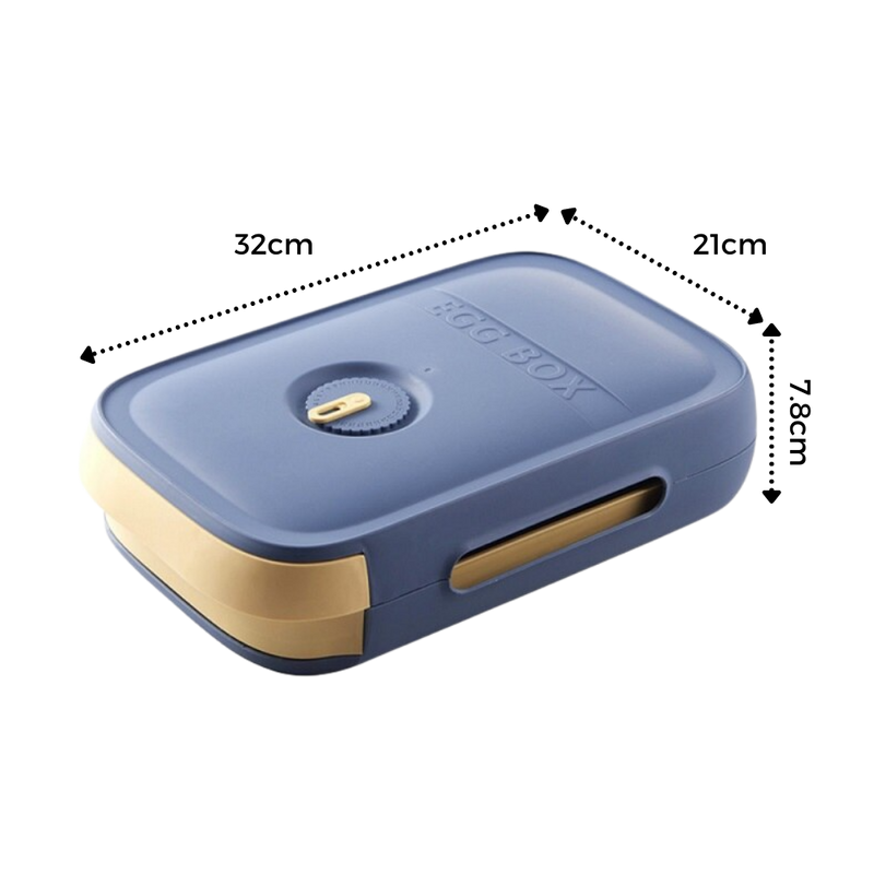 Boîte de rangement d'œufs à tiroir