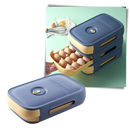 Boîte de rangement d'œufs à tiroir