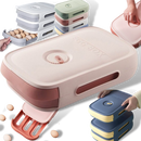 Boîte de rangement d'œufs à tiroir