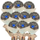 Magnifique ballon LED à rose en DIY