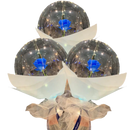 Magnifique ballon LED à rose en DIY