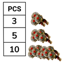 Magnifique ballon LED à rose en DIY