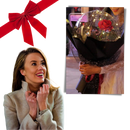 Magnifique ballon LED à rose en DIY