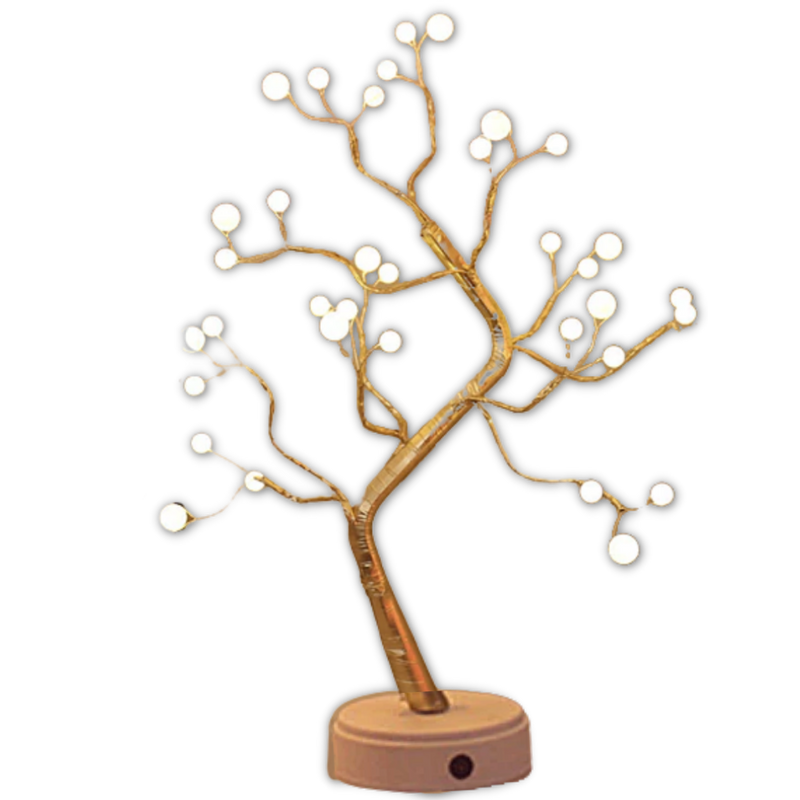 Lampe ravissante en forme de rosier