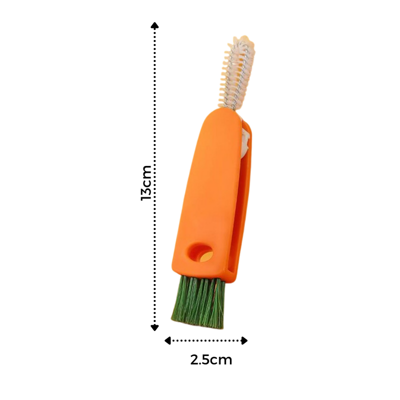 Brosse de nettoyage des bouteilles