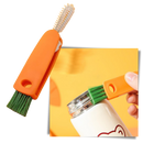 Brosse de nettoyage des bouteilles