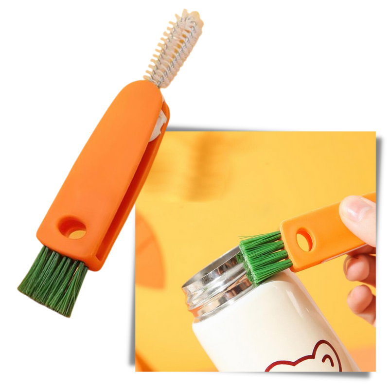 Brosse de nettoyage des bouteilles