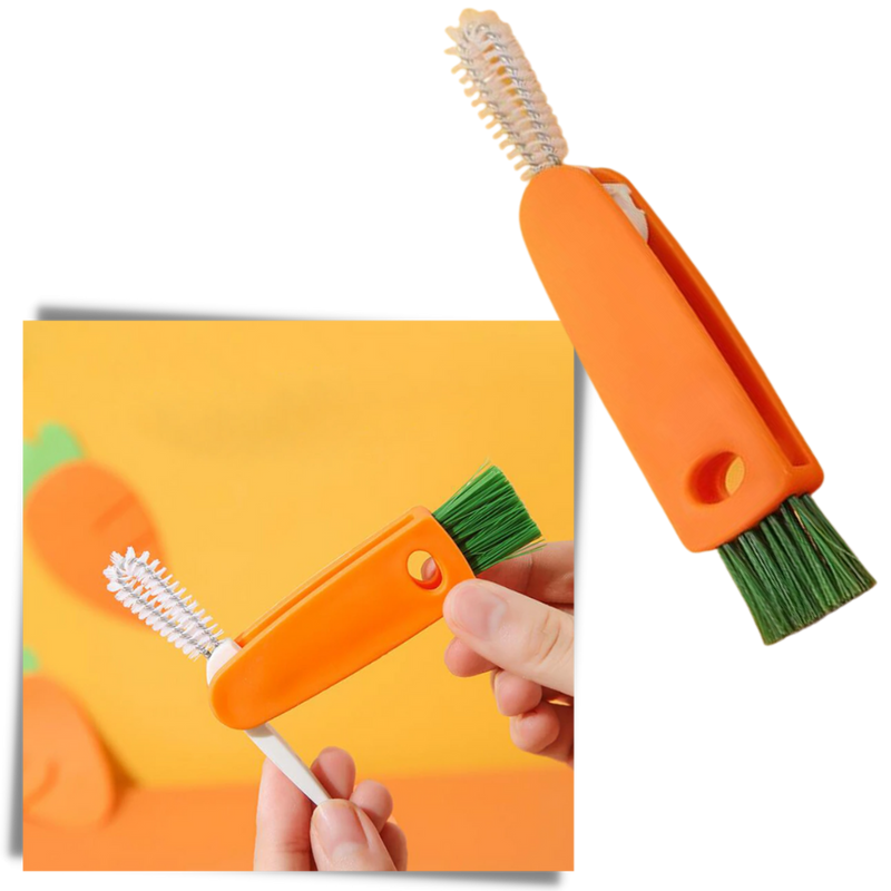Brosse de nettoyage des bouteilles