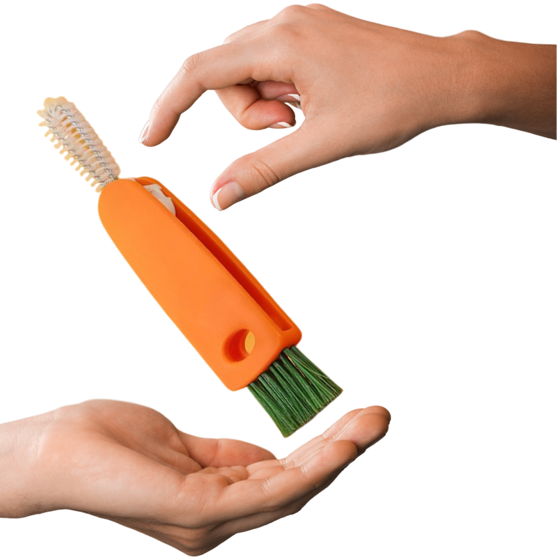 Brosse de nettoyage des bouteilles