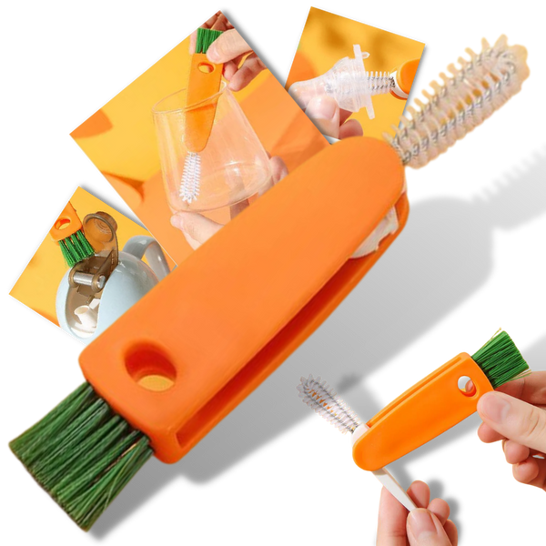 Brosse de nettoyage des bouteilles