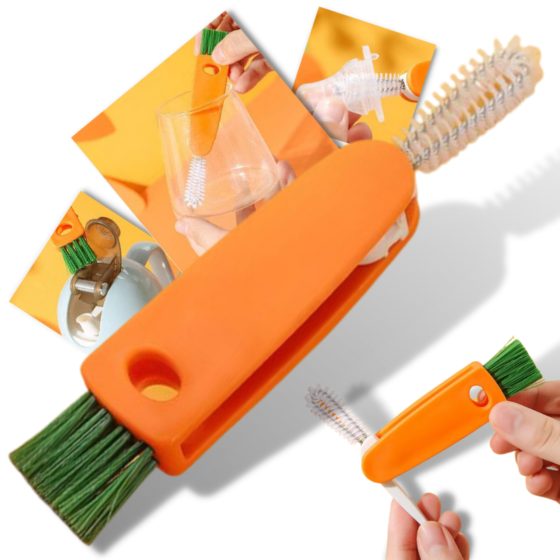 Brosse de nettoyage des bouteilles