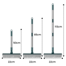 Brosse rotative pour le nettoyage des sols