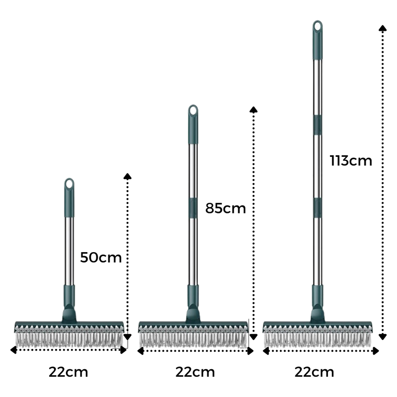 Brosse rotative pour le nettoyage des sols