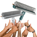 Brosse rotative pour le nettoyage des sols