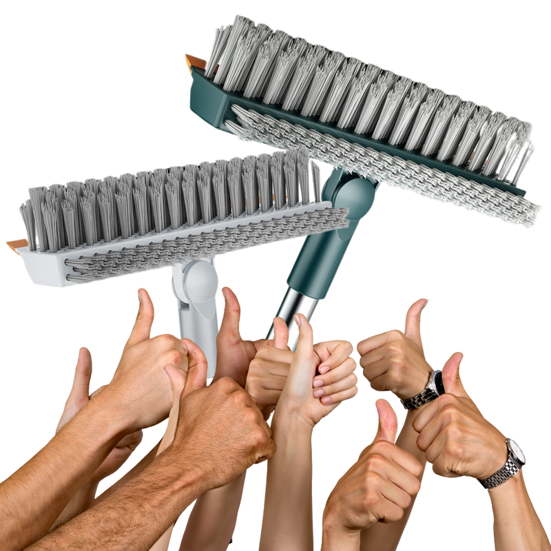 Brosse rotative pour le nettoyage des sols