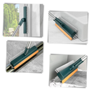 Brosse rotative pour le nettoyage des sols