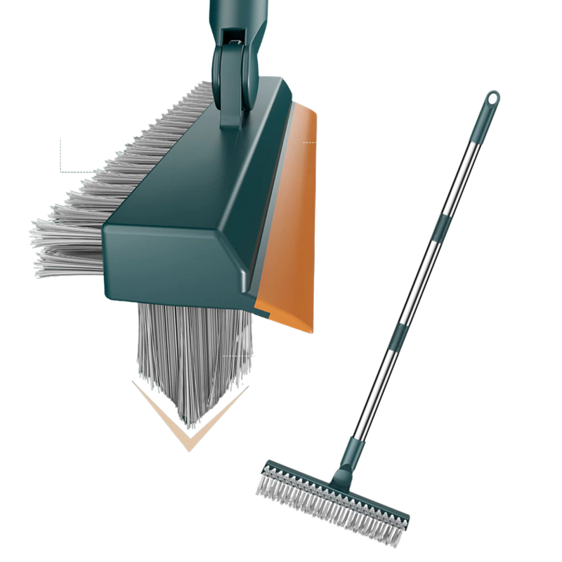 Brosse rotative pour le nettoyage des sols