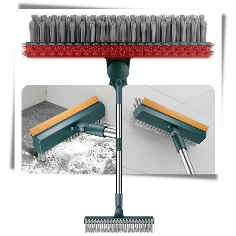 Brosse rotative pour le nettoyage des sols