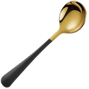 Lot de 2 cuillères en acier inoxydable