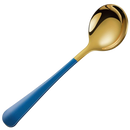 Lot de 2 cuillères en acier inoxydable