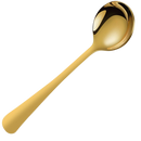 Lot de 2 cuillères en acier inoxydable